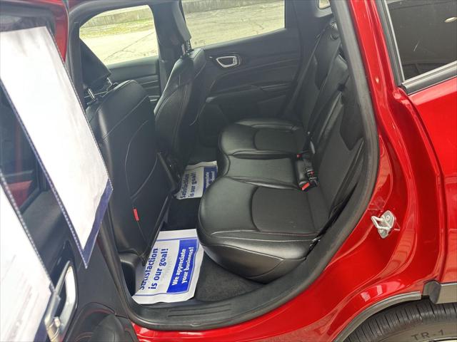 Used 2025 Jeep Compass Trailhawk 4x4 For Sale in Toledo, OH