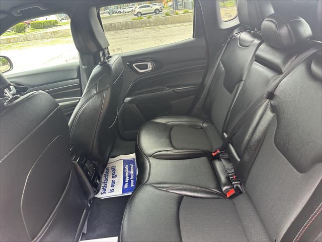Used 2025 Jeep Compass Trailhawk 4x4 For Sale in Toledo, OH