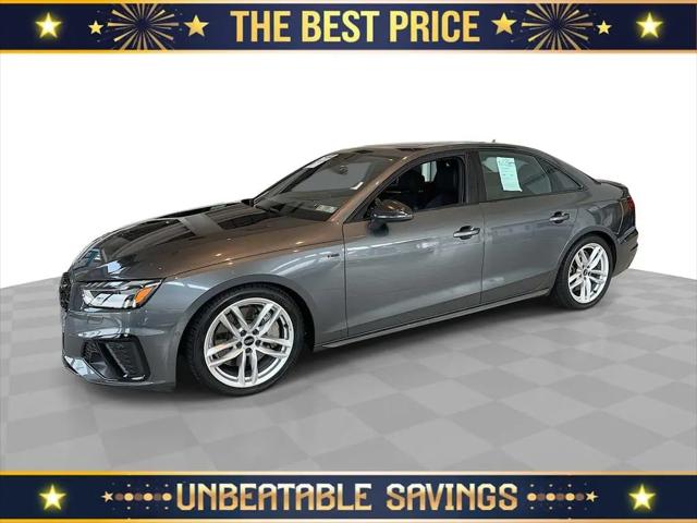 2022 Audi A4 Prestige 45 TFSI S line quattro S tronic for sale in Coraopolis, PA