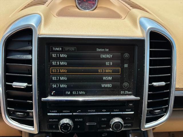 2016 Porsche Cayenne Base