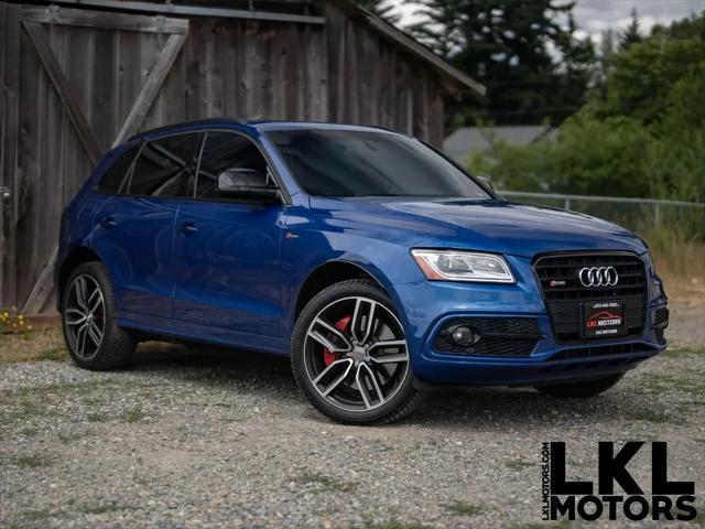 2017 Audi SQ5 3.0T Premium Plus for sale in Puyallup, WA
