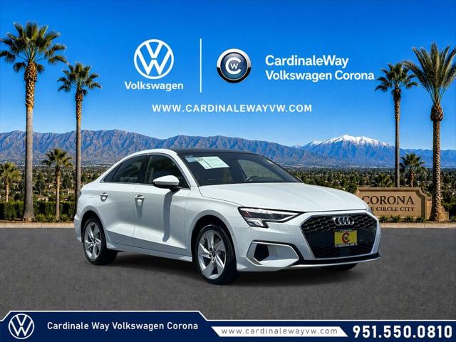 2023 Audi A3 Premium 40 TFSI Front-Wheel Drive S tronic for sale in Corona, CA