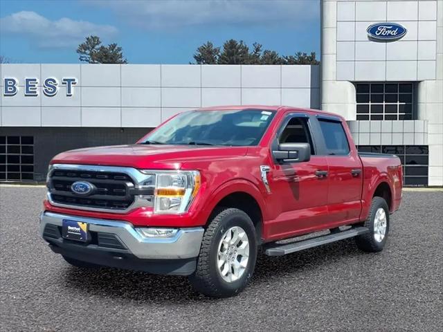 2021 Ford F-150 XLT for sale in Nashua, NH