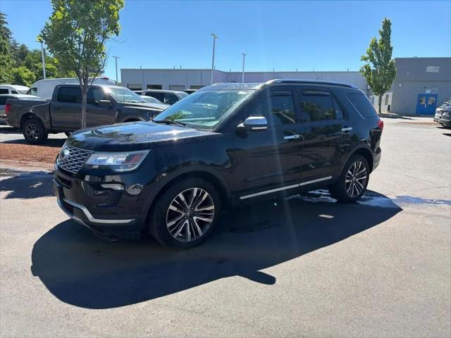 2019 Ford Explorer Platinum for sale in Nashua, NH