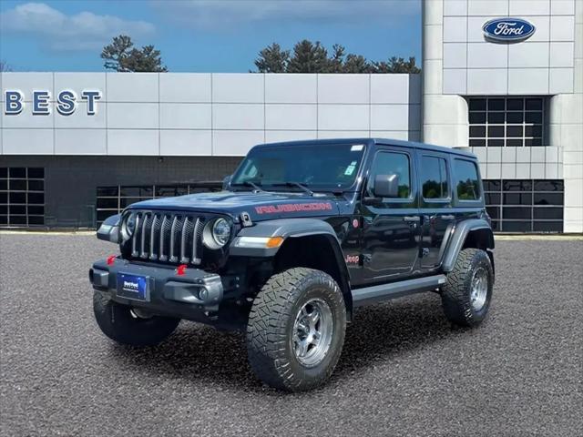 2019 Jeep Wrangler Unlimited Rubicon 4x4 for sale in Nashua, NH