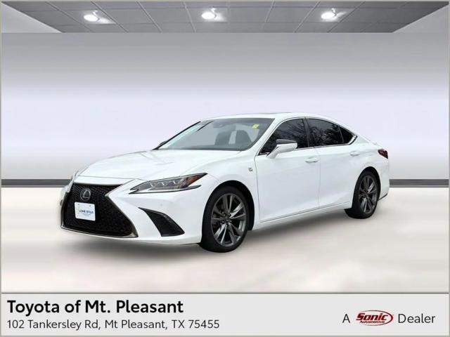 2019 Lexus ES 350 F SPORT for sale in Mt Pleasant, TX