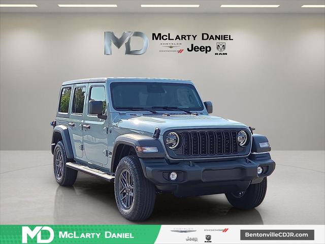 2026 Jeep Wrangler 4-Door Sport S 4x4 for sale in Bentonville, AR