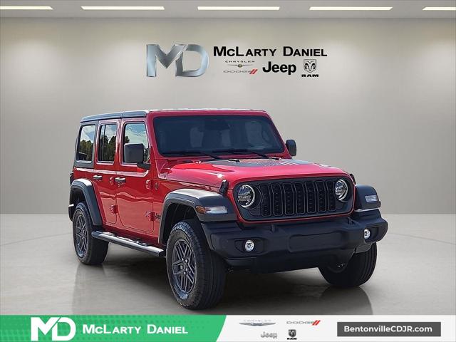 2026 Jeep Wrangler 4-Door Sport S 4x4 for sale in Bentonville, AR