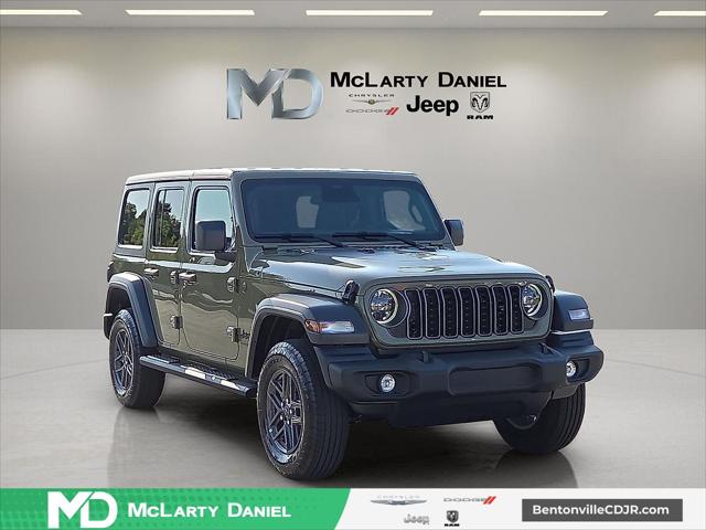2026 Jeep Wrangler 4-Door Sport S 4x4 for sale in Bentonville, AR