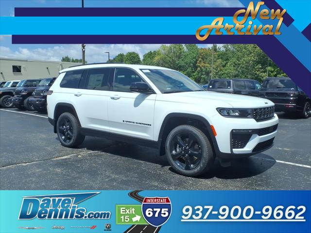 2026 Jeep Grand Cherokee L GRAND CHEROKEE L LIMITED 4X4