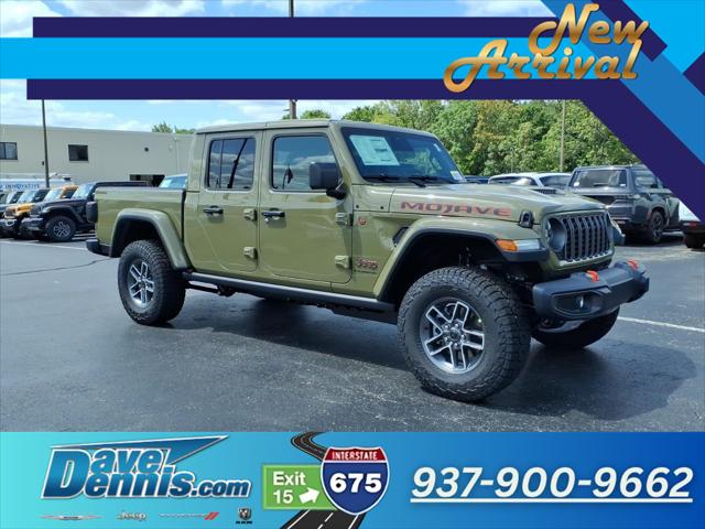 2026 Jeep Gladiator GLADIATOR MOJAVE 4X4