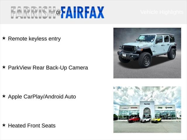 2026 Jeep Wrangler WRANGLER 4-DOOR WILLYS 2026 Jeep Wrangler WRANGLER 4-DOOR WILLYS