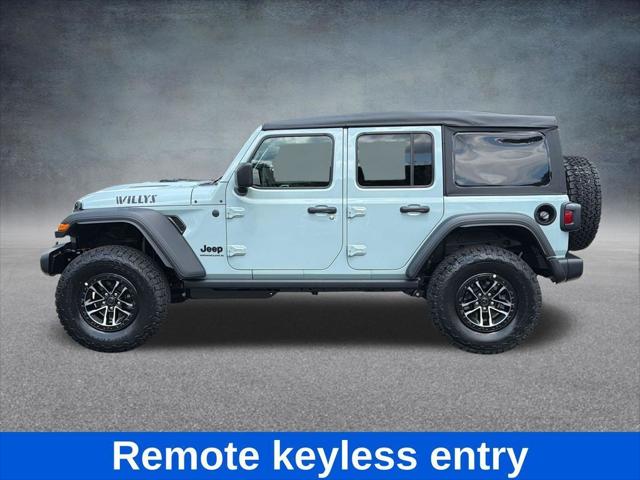 2026 Jeep Wrangler WRANGLER 4-DOOR WILLYS 2026 Jeep Wrangler WRANGLER 4-DOOR WILLYS