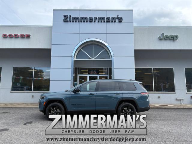 2027 Jeep Grand Cherokee GRAND CHEROKEE L LIMITED 4X4 2027 Jeep Grand Cherokee GRAND CHEROKEE L LIMITED 4X4