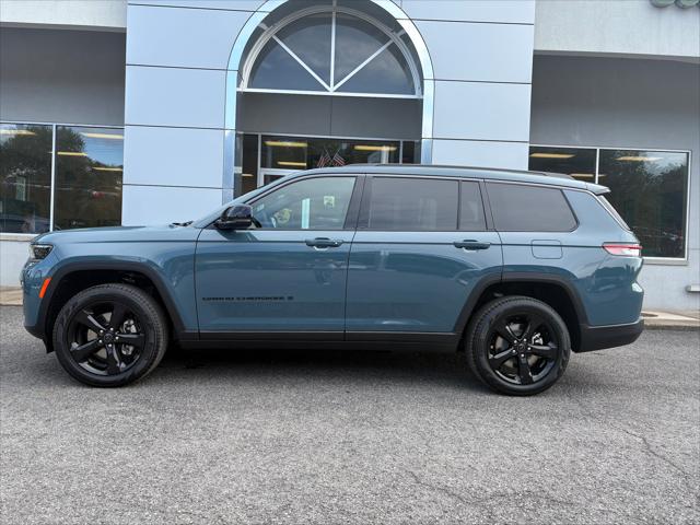 2027 Jeep Grand Cherokee GRAND CHEROKEE L LIMITED 4X4 2027 Jeep Grand Cherokee GRAND CHEROKEE L LIMITED 4X4