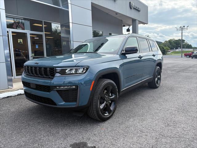 2027 Jeep Grand Cherokee GRAND CHEROKEE L LIMITED 4X4 2027 Jeep Grand Cherokee GRAND CHEROKEE L LIMITED 4X4