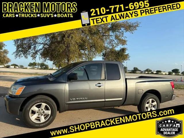 2006 Nissan Titan SE for sale in San Antonio, TX