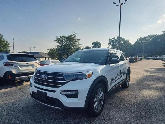 2020 Ford Explorer XLT for sale in Hopewell, VA