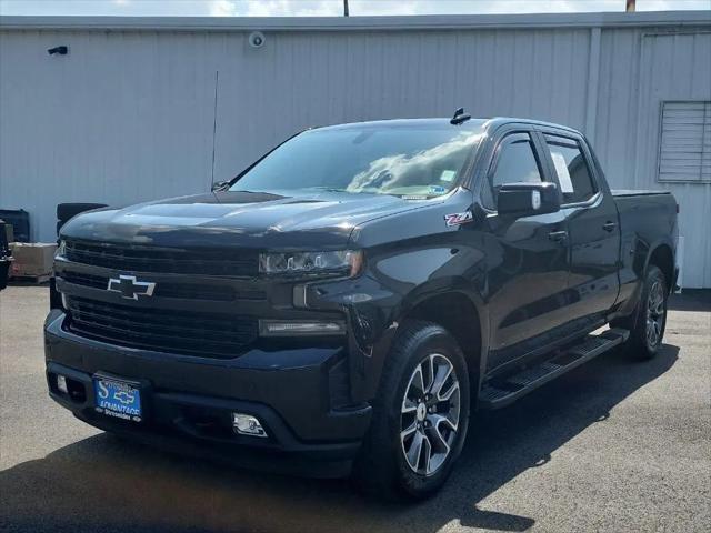 2020 Chevrolet Silverado 1500 4WD Crew Cab Standard Bed RST for sale in Hopewell, VA
