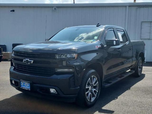 2020 Chevrolet Silverado 1500 4WD Crew Cab Standard Bed RST for sale in Hopewell, VA