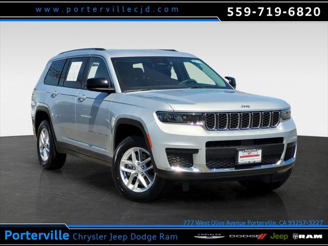 2023 Jeep Grand Cherokee L Laredo 4x4 for sale in Porterville, CA
