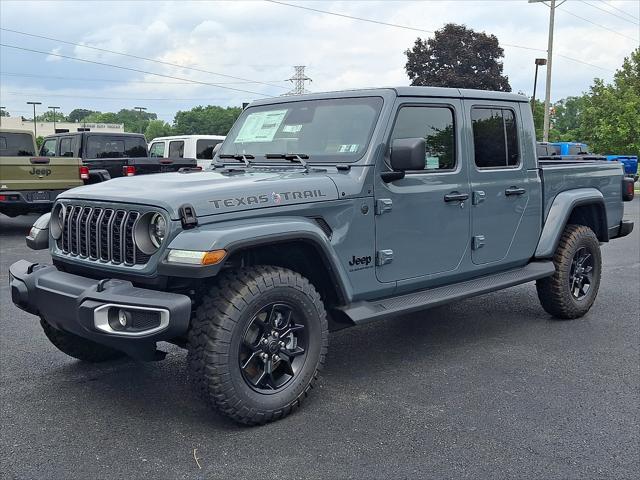 2026 Jeep Gladiator GLADIATOR TEXAS TRAIL 4X4 2026 Jeep Gladiator GLADIATOR TEXAS TRAIL 4X4