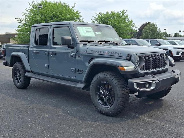 2026 Jeep Gladiator GLADIATOR TEXAS TRAIL 4X4 2026 Jeep Gladiator GLADIATOR TEXAS TRAIL 4X4