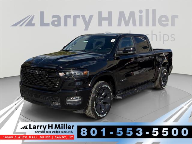 2026 RAM Ram 1500 RAM 1500 BIG HORN CREW CAB 4X4 57 BOX
