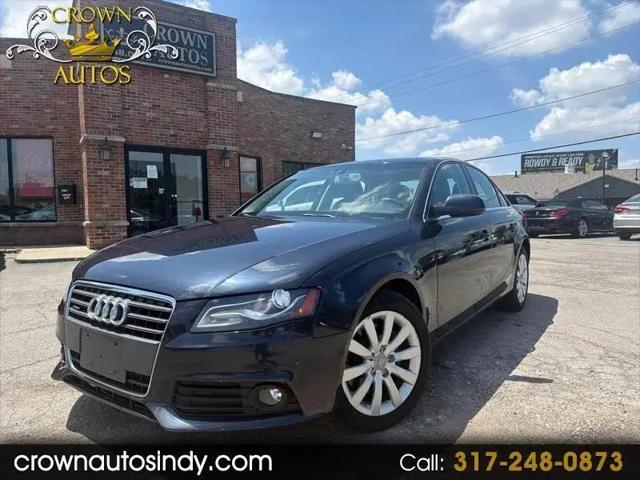2012 Audi A4 2.0T Premium for sale in Indianapolis, IN