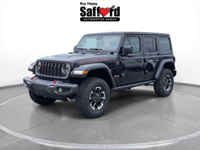 2025 Jeep Wrangler 4-Door Rubicon 4x4 for sale in Fredericksburg, VA