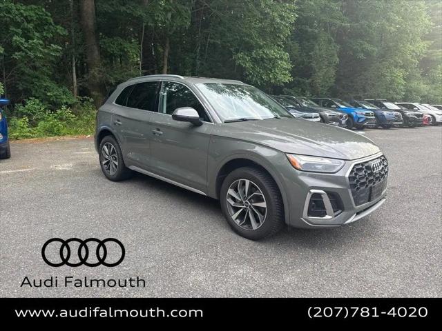 2023 Audi Q5 Premium Plus 45 TFSI S line quattro for sale in Falmouth, ME