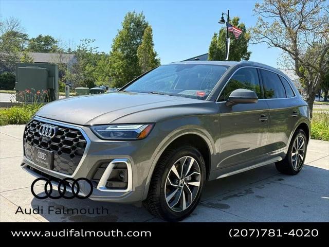 2023 Audi Q5 Premium Plus 45 TFSI S line quattro for sale in Falmouth, ME