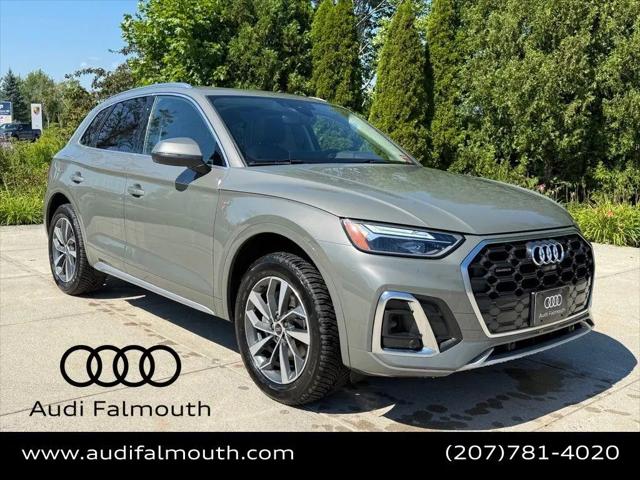 2023 Audi Q5 Premium Plus 45 TFSI S line quattro for sale in Falmouth, ME