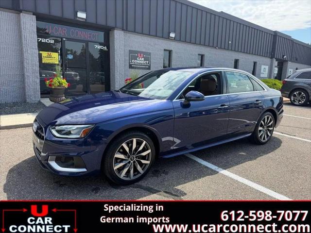 2021 Audi A4 Premium Plus 40 TFSI quattro S tronic for sale in Eden Prairie, MN