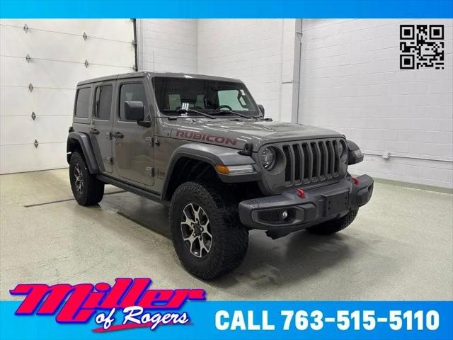 2019 Jeep Wrangler Unlimited Rubicon 4x4 for sale in Rogers, MN