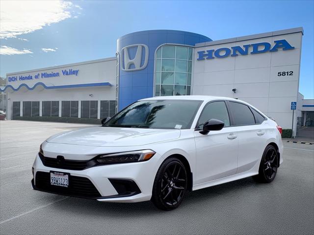 2022 Honda Civic Sport for sale in Mission Valley, CA