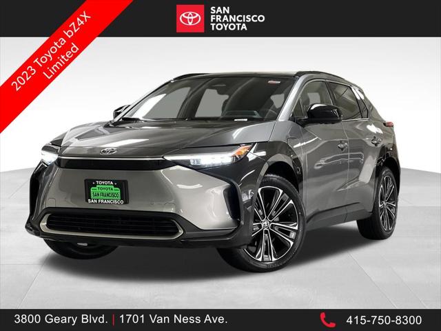 2023 Toyota bZ4X Limited for sale in San Francisco, CA