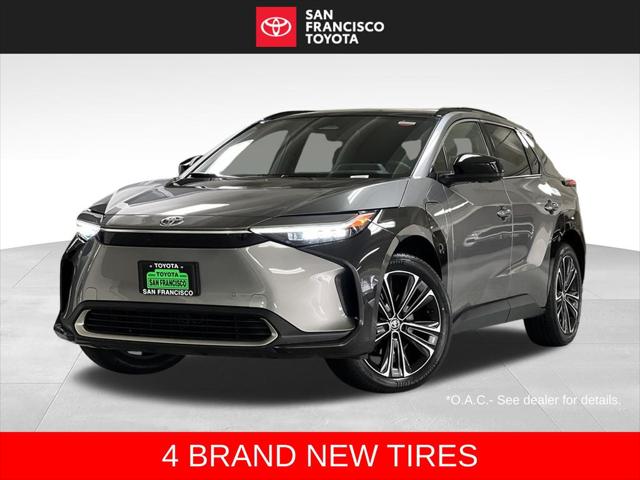2023 Toyota bZ4X Limited for sale in San Francisco, CA