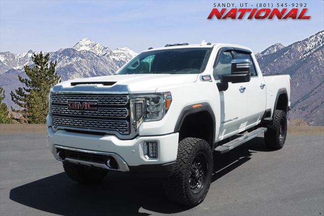 2021 GMC Sierra 2500HD Denali for sale in Sandy, UT