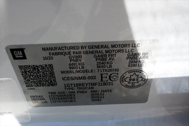 2021 GMC Sierra 2500HD Denali