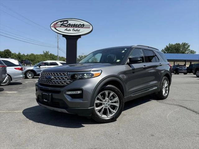 2022 Ford Explorer Limited for sale in Queensbury, NY