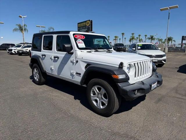 2022 Jeep Wrangler Unlimited Sport S 4x4 for sale in Bakersfield, CA
