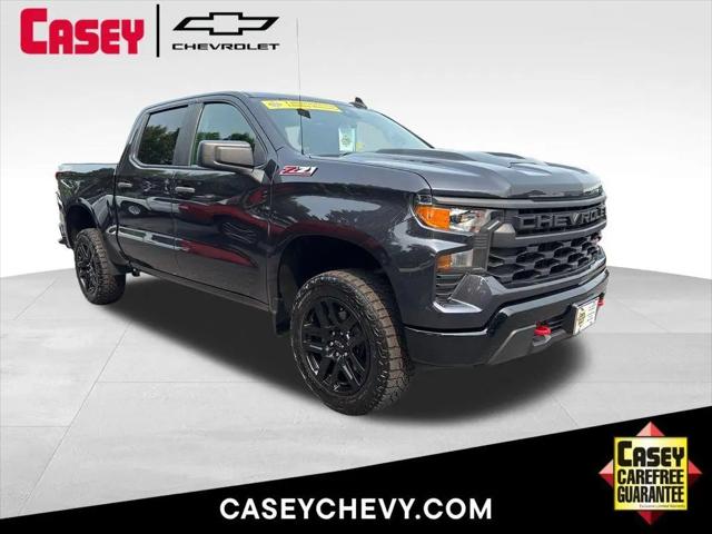 2023 Chevrolet Silverado 1500 4WD Crew Cab Short Bed Custom Trail Boss for sale in Newport News, VA