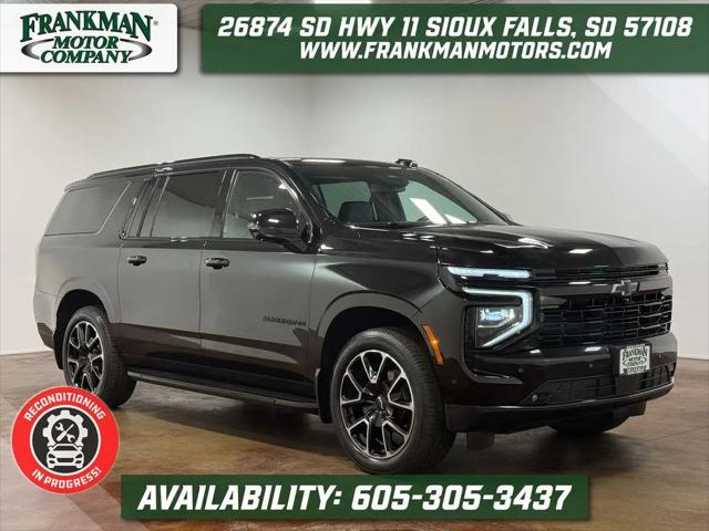2025 Chevrolet Suburban RST for sale in Sioux Falls, SD