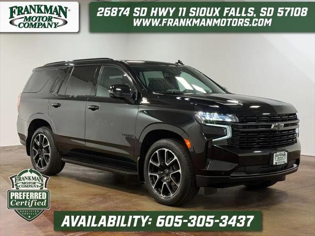 2024 Chevrolet Tahoe RST for sale in Sioux Falls, SD