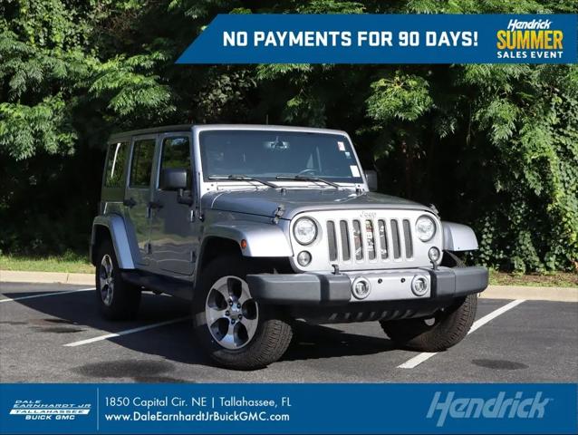 2017 Jeep Wrangler Unlimited Sahara for sale in Tallahassee, FL