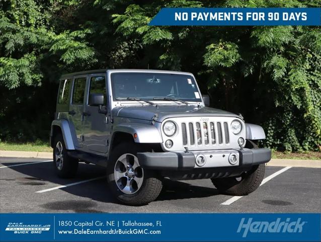 2017 Jeep Wrangler Unlimited Sahara for sale in Tallahassee, FL