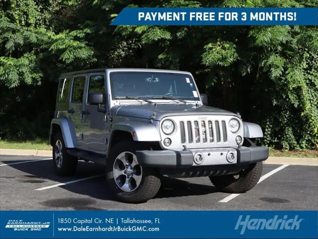 2017 Jeep Wrangler Unlimited Sahara for sale in Tallahassee, FL