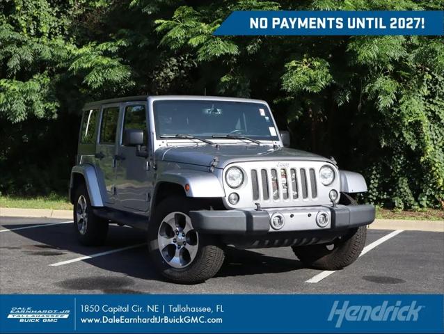 2017 Jeep Wrangler Unlimited Sahara for sale in Tallahassee, FL