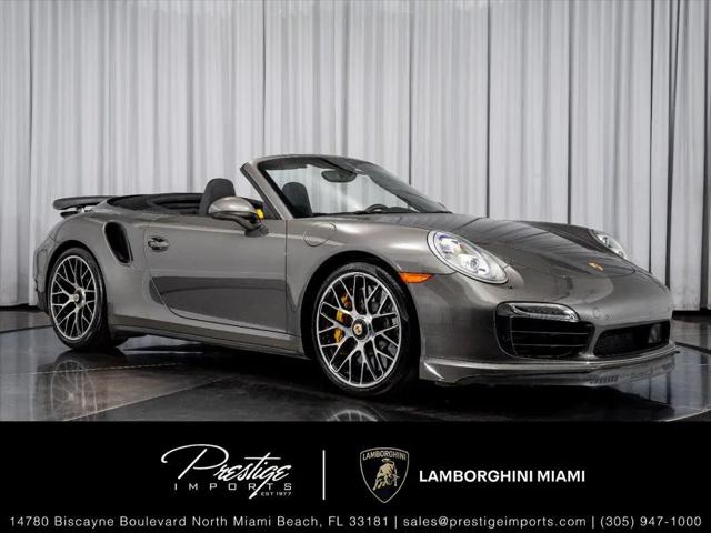 2014 Porsche 911 Turbo S for sale in Miami, FL